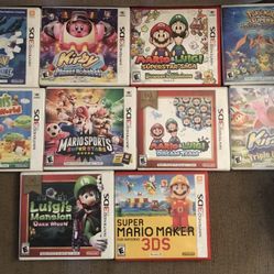 Nintendo 3DS Games