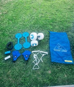Aquua Fit Water weights and gear