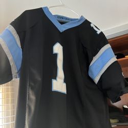 Cam Newton Panthers Jersey Large