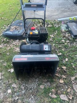 Snow blower