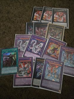 Cyber Dragon Deck