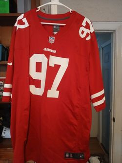3XL Nick Bosa 2023 Nike on-field jersey