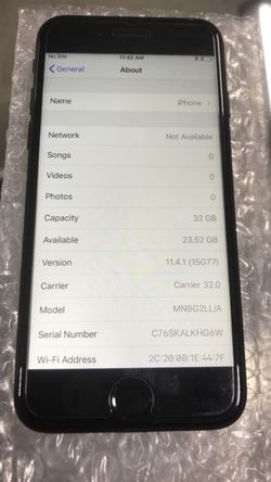 IPHONE 7 32 GB UNLOCKED