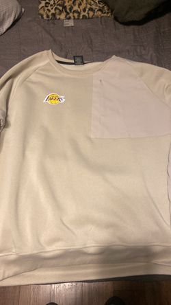 laker crew neck sweater