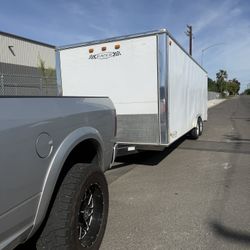 2006 Carson Racer Enclosed Car Trailer