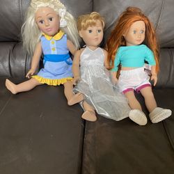 18” Girl Dolls Toy Dolls 