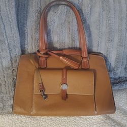 Dooney & Bourke Cambridge Pebble Grain Leather Satchel
