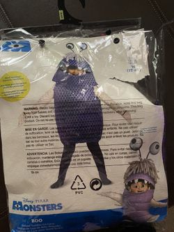 Monsters inc costume