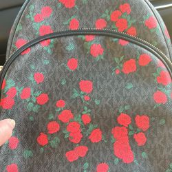 Michael Kors backpack/purse