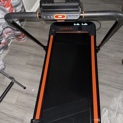 Urevo walking pad treadmill