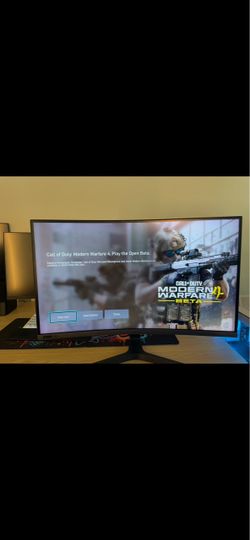 Curved Gaming Monitor 27”