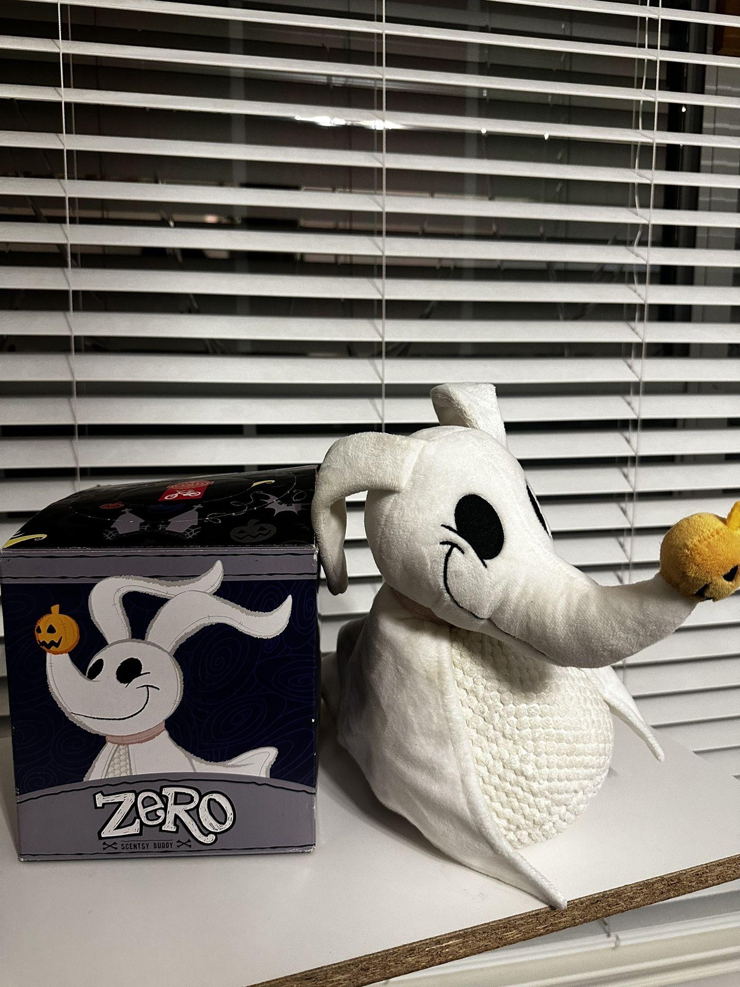 ZeRO Nightmare Before Christmas Scentsy Plush