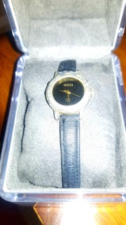 REAL DEAL GUCCI WATCH