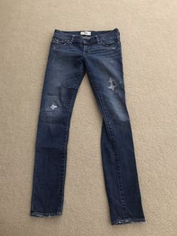 NWOT Abercrombie Kids Girls Distressed Jeans Size 14