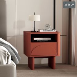 Manhattan Comfort Ella 20" Nightstand (1-Drawer)