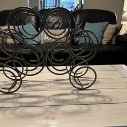 Metal  Wine Rack