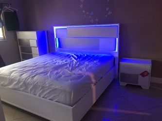 King Size Bed Frame Used