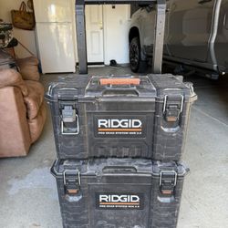 Rigid Packout Box