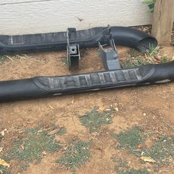 Estribos para troca Running board