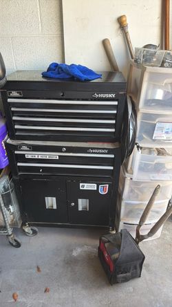 Husky Ball Bearing Tool Chest Cabinet Set