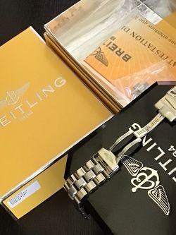 BREITLING, Super Avenger, , FULL SET, original owner!