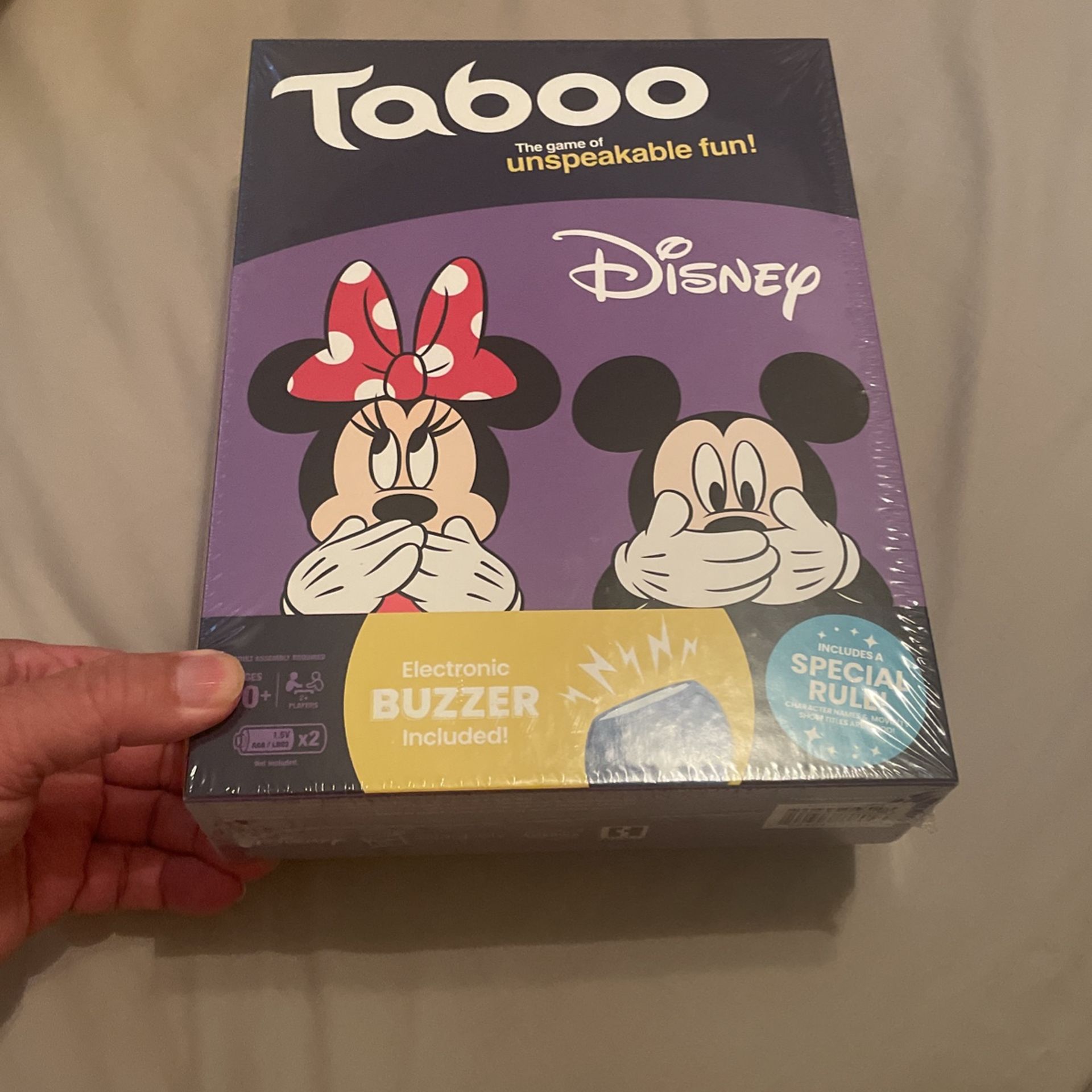 Disney Taboo Board Game 