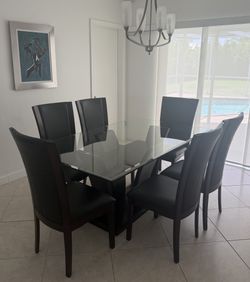 Dining Room Table and Chairs