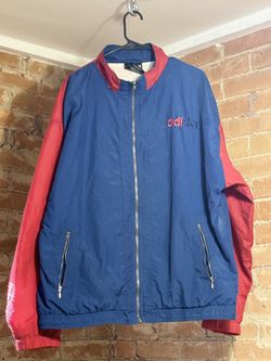 Vintage Adidas Zip Up Jacket 