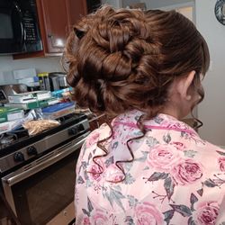 🤩🤩💖Coronas Peinado Maquillaje 😓🤩🤩