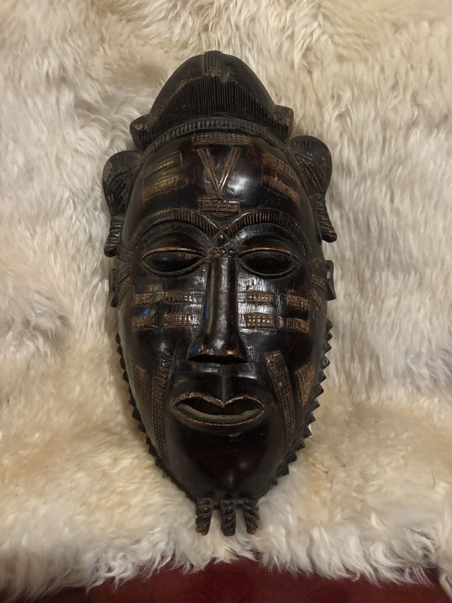 Baule Mask Ivory Coast