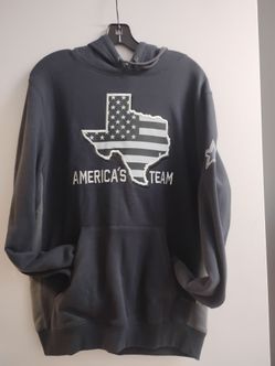 Men's Dallas Cowboys America's Team Hoodie Sweatshirt
