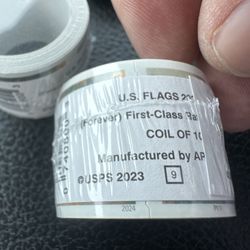 Stamps Roll 100 Stamps 