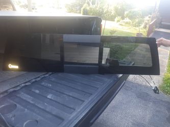 back glass