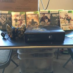 Xbox 360 With Games