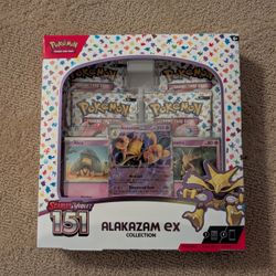 Pokemon Alakazam Ex Collection