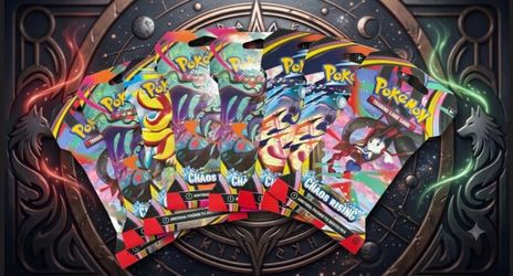Pokémon TCG: Mega Evolution – Chaos Rising Sleeved Booster Pack (Sealed)