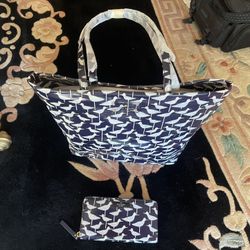 Kate Spade Tote And Wallet