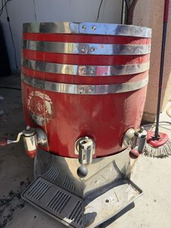 Vintage Coca Cola barrel
