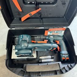 Black + Decker VersaPak Tool Set – Drill + Jigsaw + Case (Works Great!)