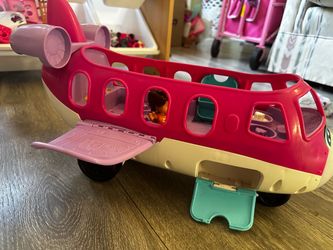 Fisher-Price Little People Barbie Dream Plane – Works Great ✈️💗