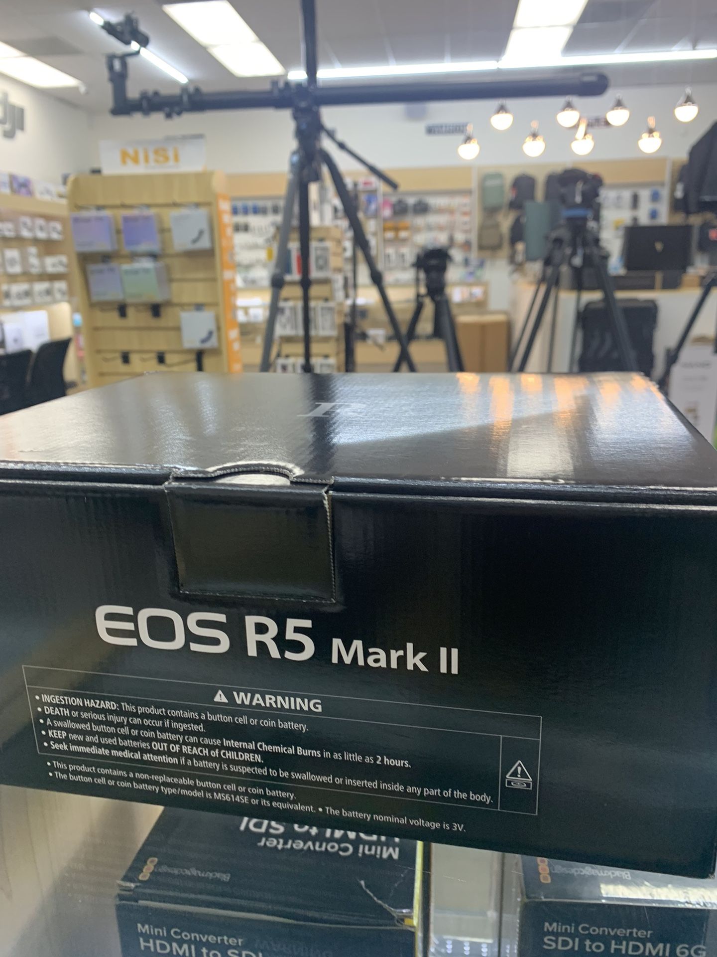 Canon R5 Mark II