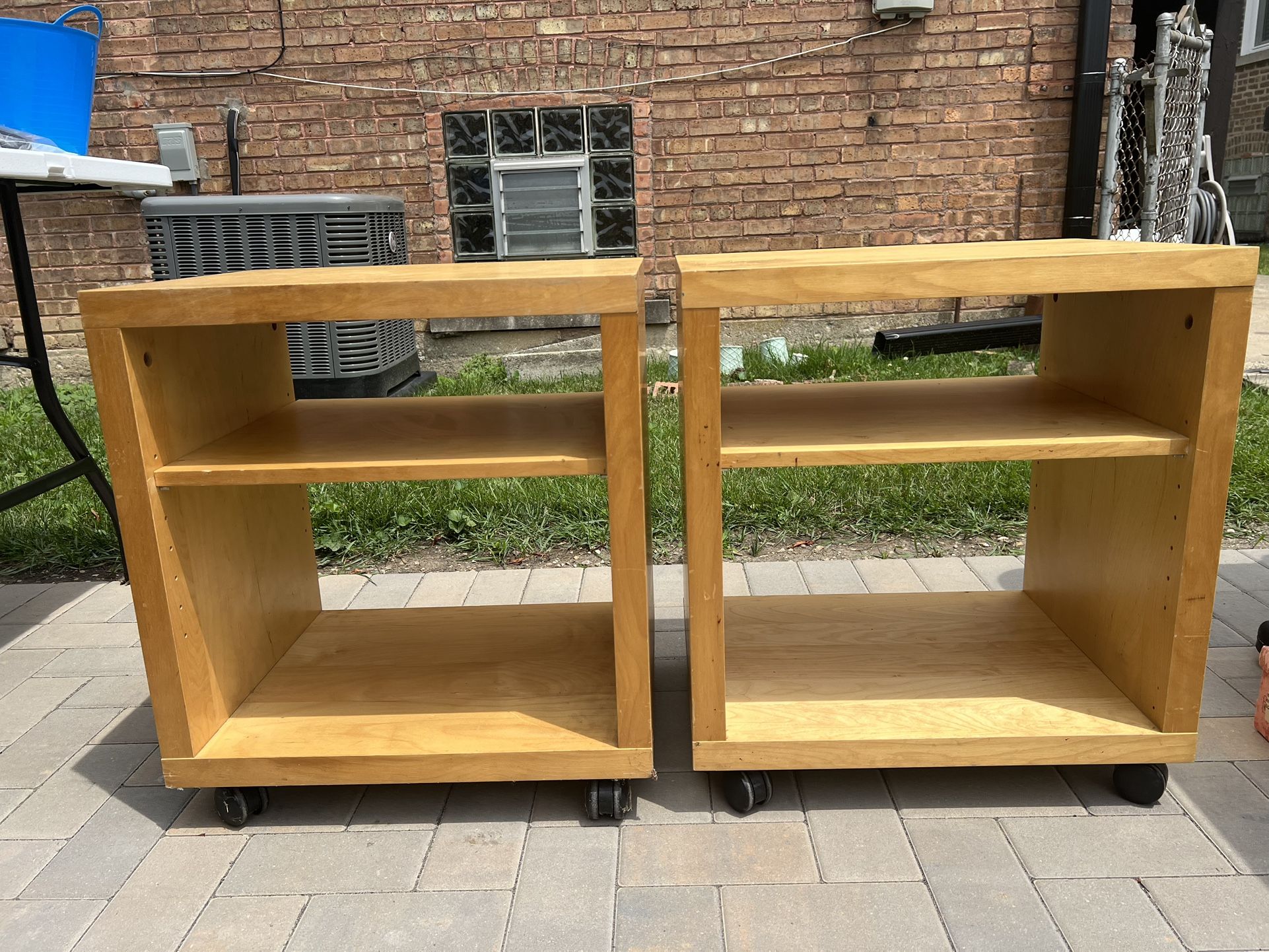 IKEA Bedside tables