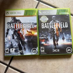 🎮 Xbox 360 Battlefield Bundle (BF3 + BF4)