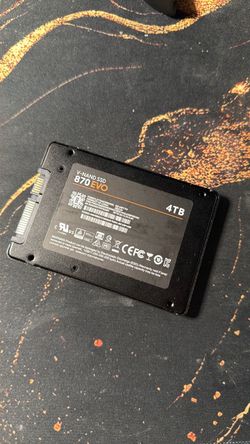 870 EVO 4TB 2.5" SATA SSD