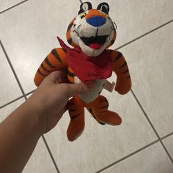 Vintage Tony The Tiger Plush ( Arms And Legs Move )