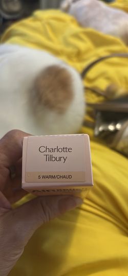 Charlotte Tilbury foundation