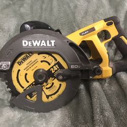 Dewalt Worm Drive Style Saw Flex Vlot 