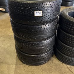 4-used Tires 285/40/22 Toyo For 280.00 Installed. Free Mount And High Speed Balance Included.
