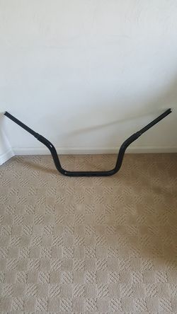 Indian chief handlebars - black