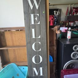 Door WELCOME 